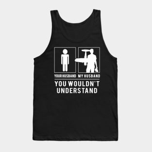 Fly High with Humor! Airplane Your Husband, My Husband - A Tee That'll Crack You Up! ️ Tank Top